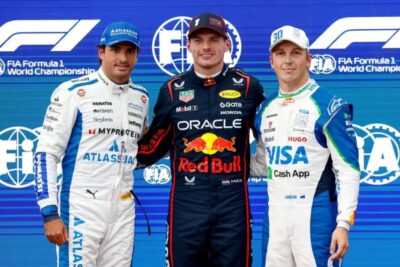 Max Verstappen gana el Gran Premio de Azerbaiyán 2025