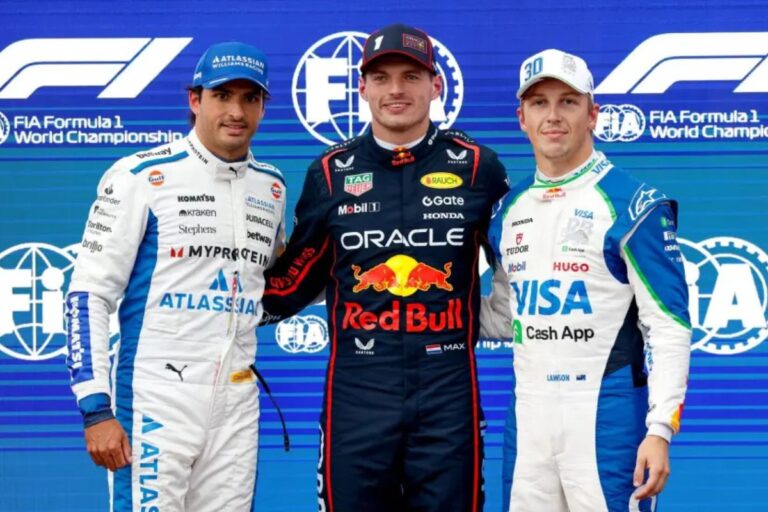 Max Verstappen gana el Gran Premio de Azerbaiyán 2025