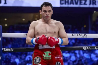 Chávez Jr se volverá a subir al ring tras salir de prisión