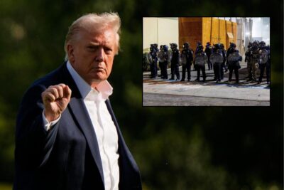 Trump autoriza el despliegue de tropas en la ciudad de Portland