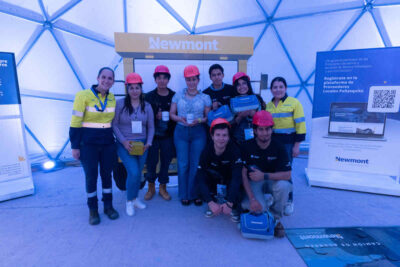 Encabeza Newmont Peñasquito actividades del Pabellón Minero en la FENAZA