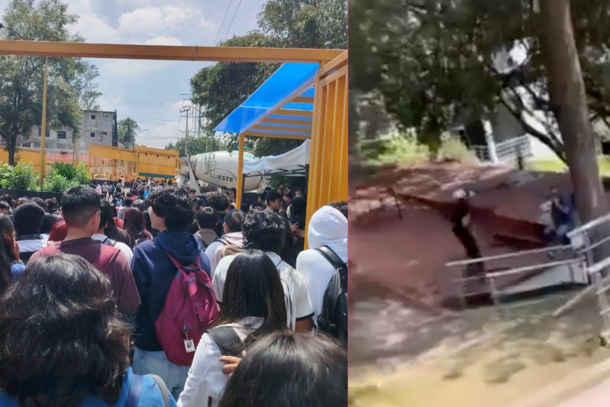 Violencia en plantel de la UNAM: alumno asesina a compañero e hiere a trabajador