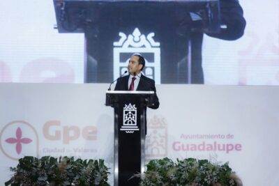 Las obras más importantes del Estado de Zacatecas están en Guadalupe: Saldivar Alcalde 