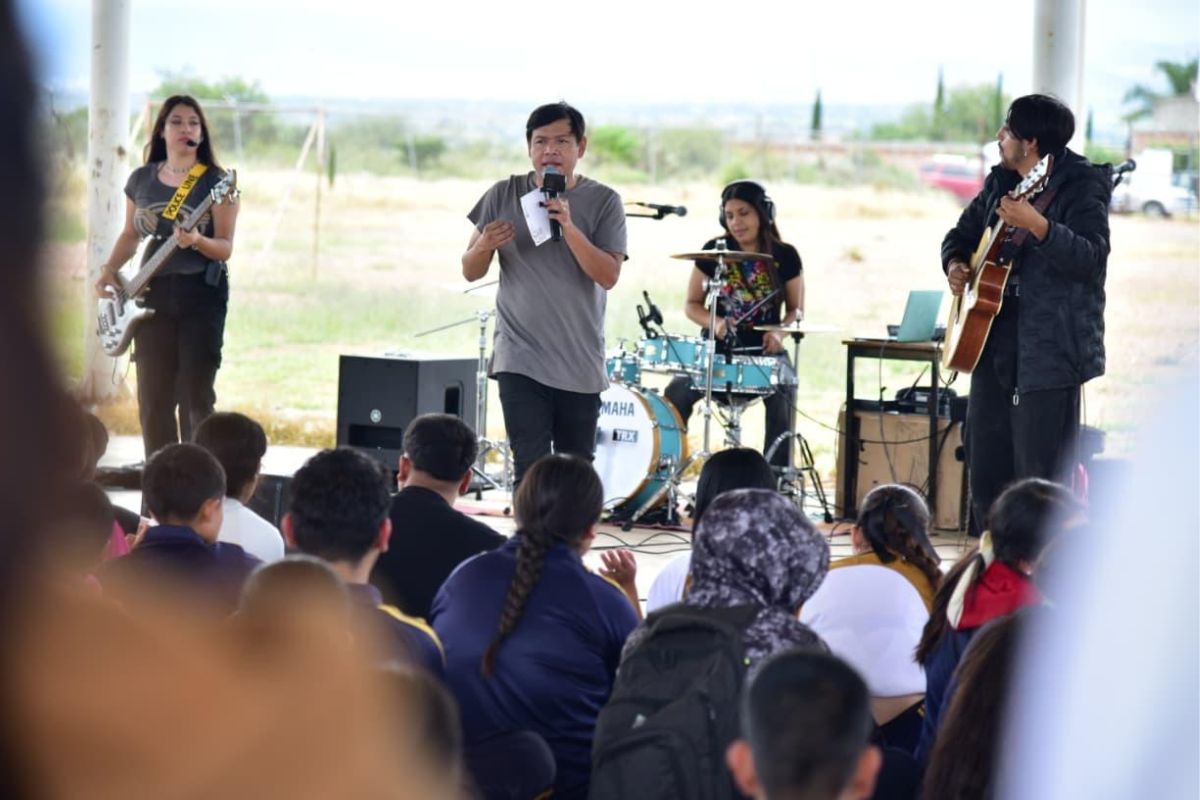 Inicia Gobierno de Zacatecas programa “Conciertos por el Bienestar” para jóvenes