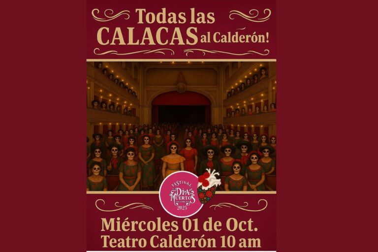 ¿Quieres salir en el video oficial del Día de Muertos Zacatecas 2025? ¡Esta es tu oportunidad!