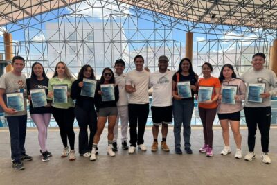 ¿Quieres enseñar natación? Zacatecas ya capacita a instructores