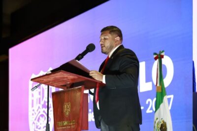 “Esto es solo el comienzo”: alcalde de Fresnillo rinde su primer informe