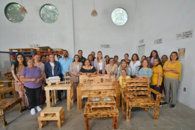 Concluye en Guadalupe taller de carpintería para mujeres