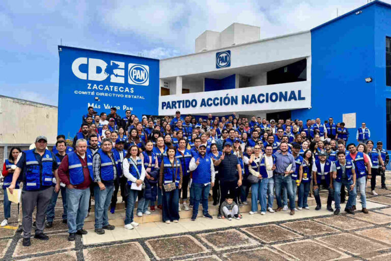 Inicia PAN trabajo político rumbo a Elecciones de 2027 en Zacatecas