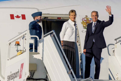 Mark Carney, primer ministro de Canadá, llega a México para reunión con Sheinbaum