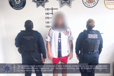 Más rápido cae un violentador…