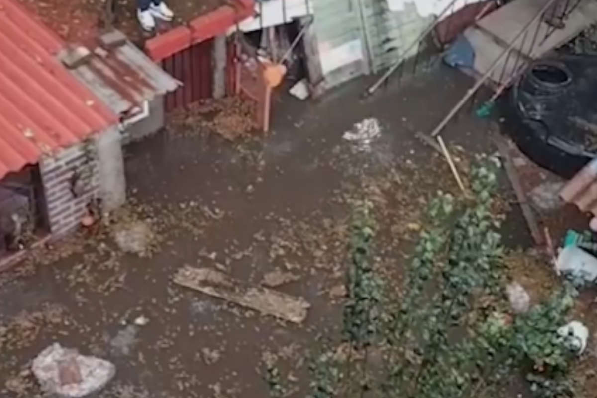 Muere mujer de 88 años durante las inundaciones provocadas por la lluvia en CDMX