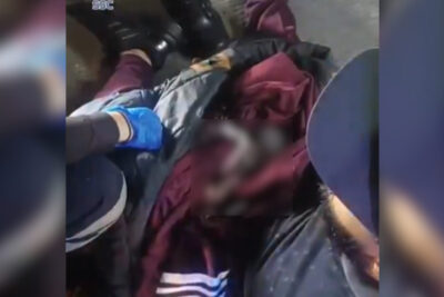 Video: Mujer da a luz en la calle y abandona a su bebé en CDMX