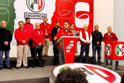PRI en Zacatecas condena represión y cuestiona informes sin resultados claros