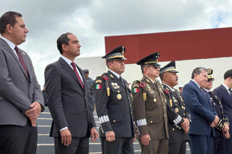 Pepe Saldívar acompaña al Gobernador de Zacatecas a la inauguración del C5i
