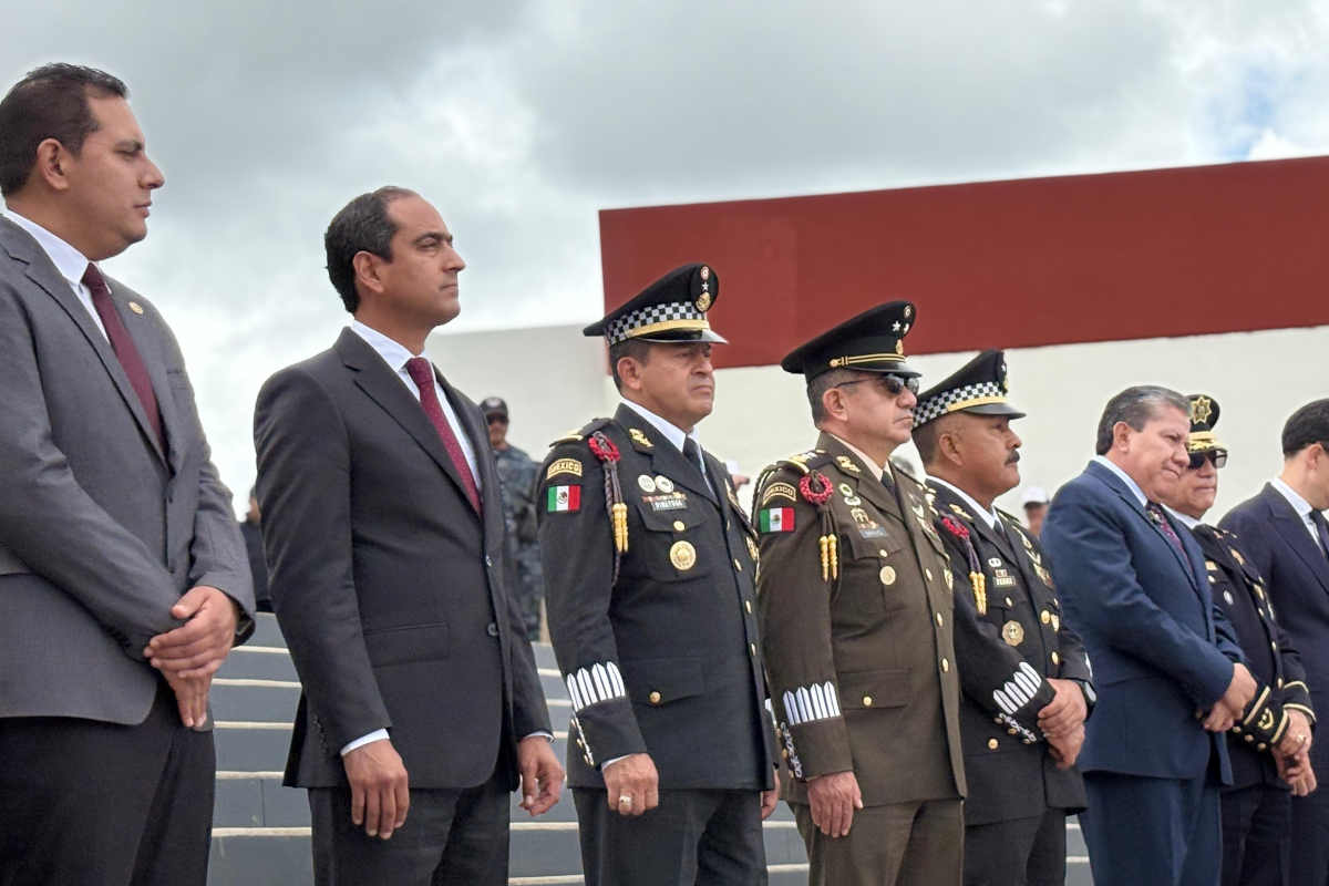 Pepe Saldívar acompaña al Gobernador de Zacatecas a la inauguración del C5i