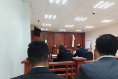Posponen audiencia con Ulises Mejía por falta de abogado defensor