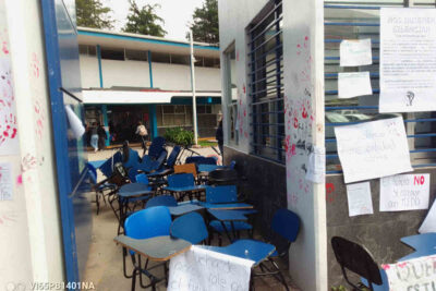 Preparatoria 2 de la UAZ refuerza seguridad y escucha a su comunidad estudiantil