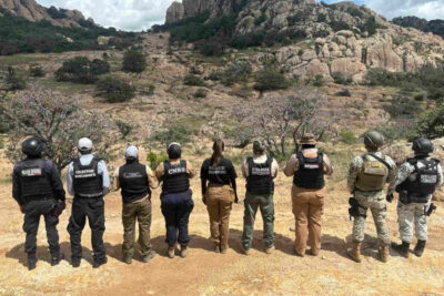 Realizan búsquedas de personas desaparecidas en Jerez, Susticacán y Zacatecas