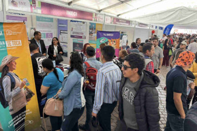 Realizan la feria del empleo para jóvenes en Zacatecas