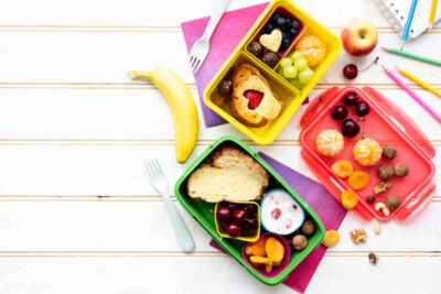 Regreso a clases 2025: Opciones saludables para el lunch de los niños