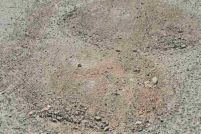Reportan bache en Paseo del Mineral; fresnillenses piden que se atienda el problema