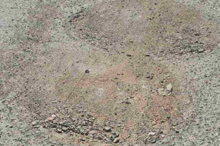 Reportan bache en Paseo del Mineral; fresnillenses piden que se atienda el problema