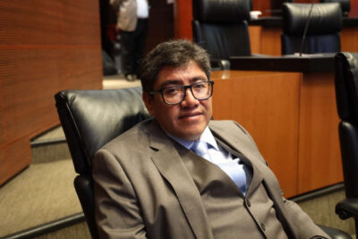 Saúl Monreal reafirma su aspiración rumbo a 2027: “Con Morena, sin Morena o a pesar de Morena”