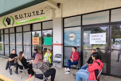 Sindicato de la UTZAC toma rectoría y exige respeto laboral