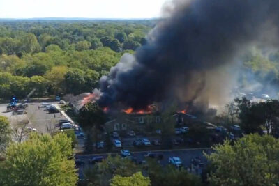 Tiroteo e incendio en una Iglesia de Michigan deja varias víctimas