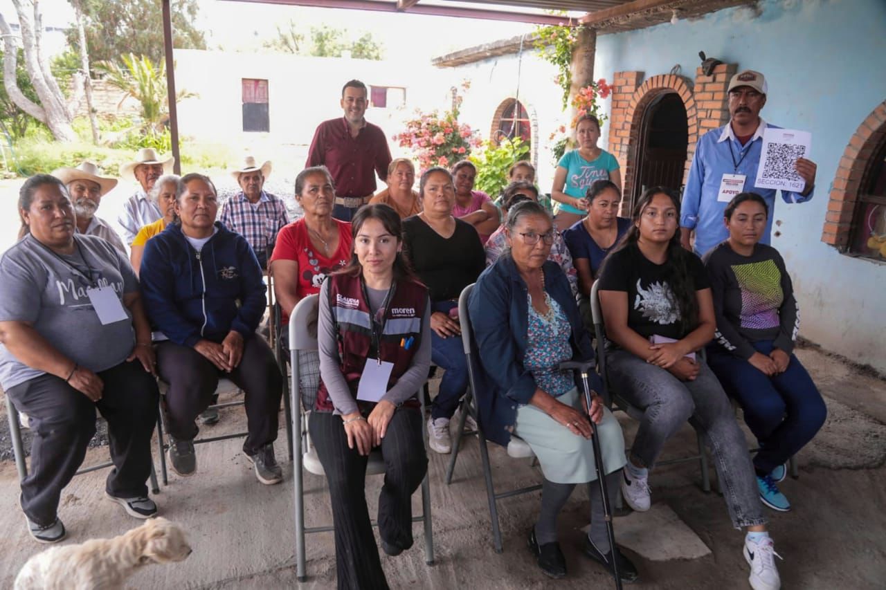 Ulises Mejía impulsa bases fuertes de Morena.