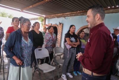 Ulises Mejía impulsa bases fuertes de Morena