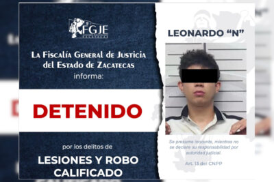 Detienen a uno de los agresores de dos estudiantes en la Fenaza 2025
