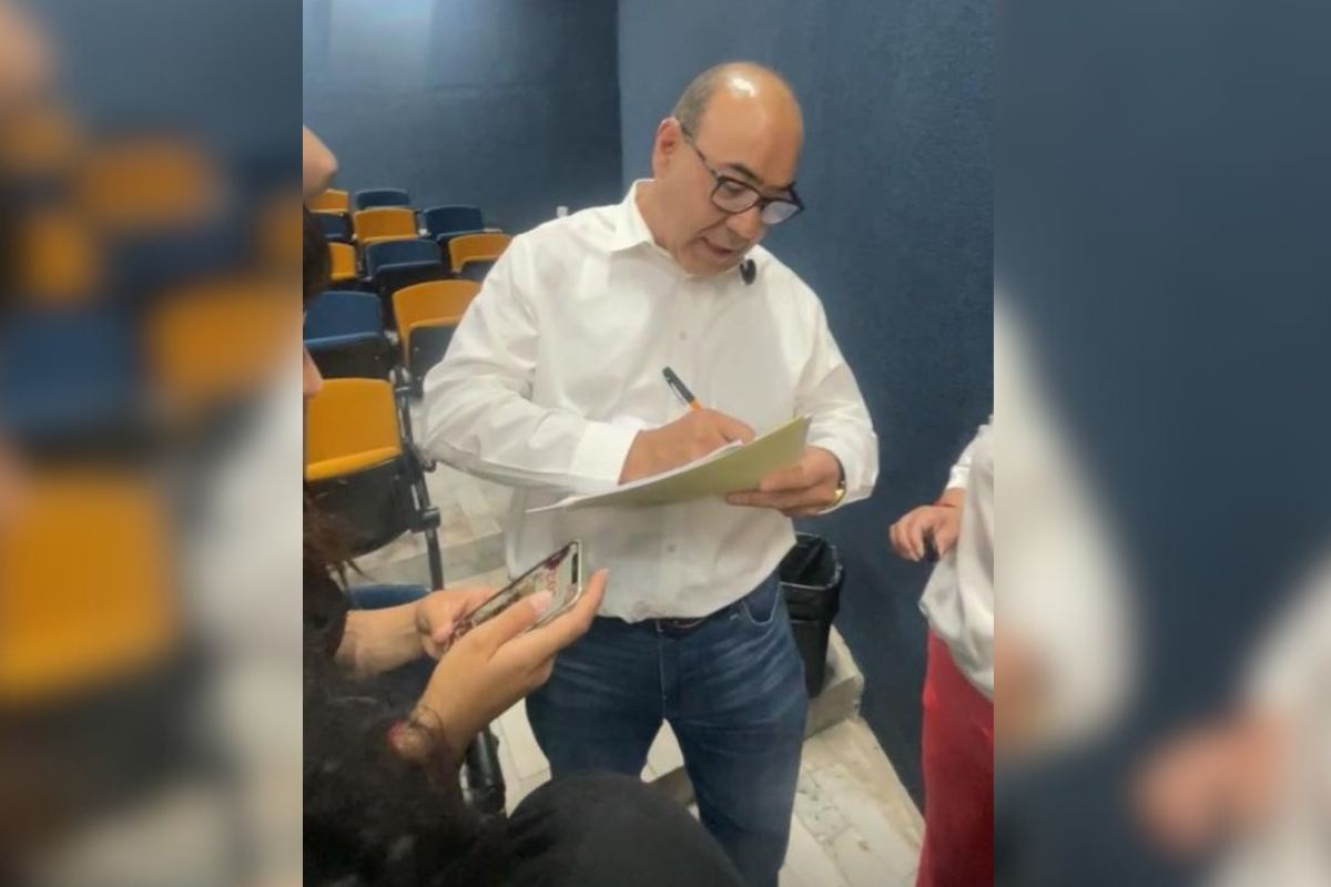 Ángel Román, nuevo rector de la UAZ.