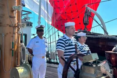 Regresa a Nueva York el Buque Escuela ARM “Cuauhtémoc”