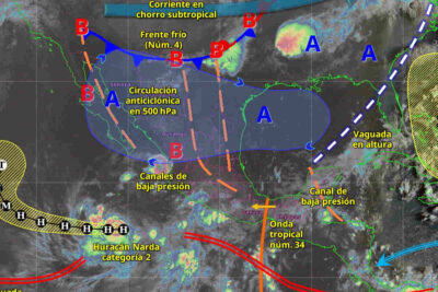 ¿Cómo será el clima hoy 24 de septiembre de 2025 en Zacatecas?