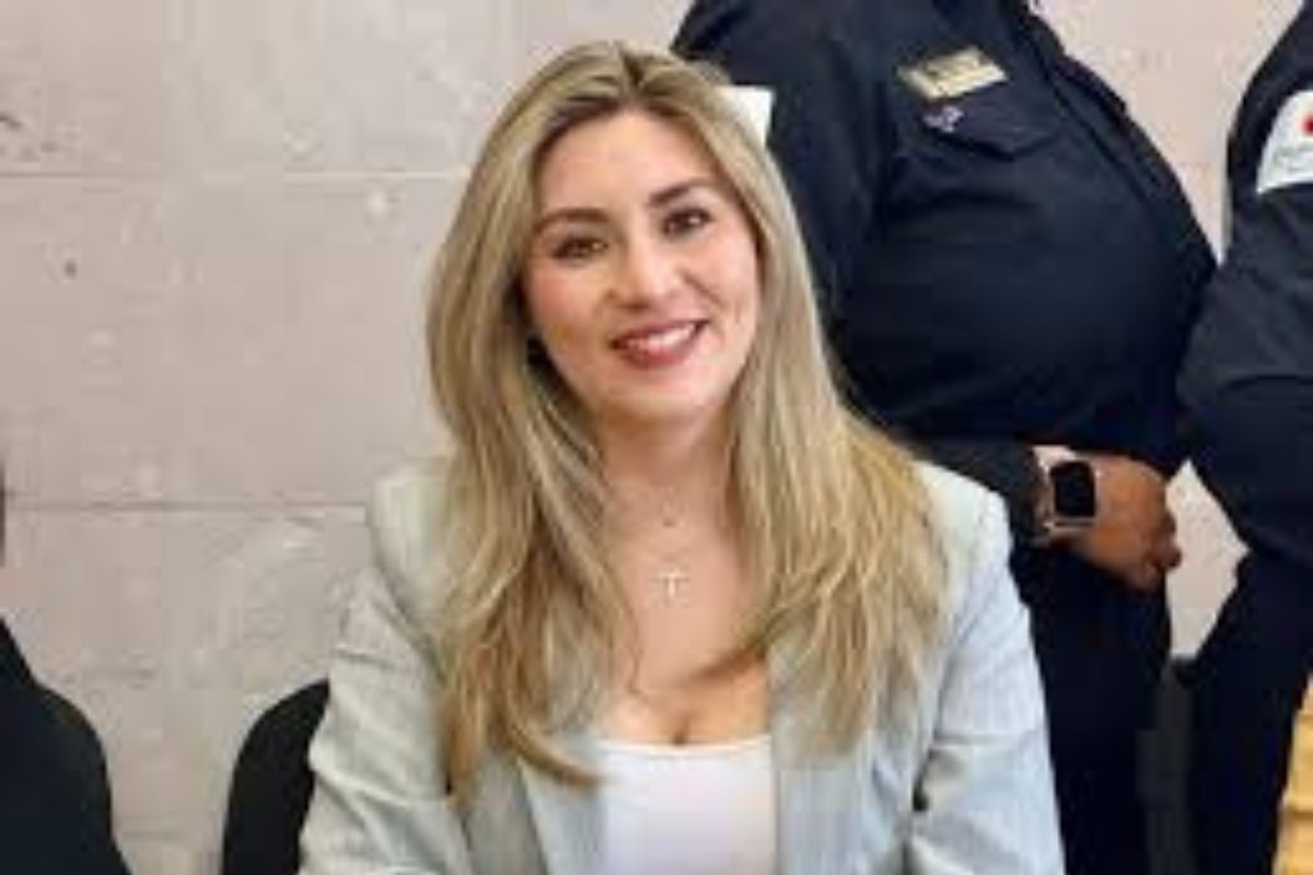 Karla Guardado, secretaria de las Mujeres. 