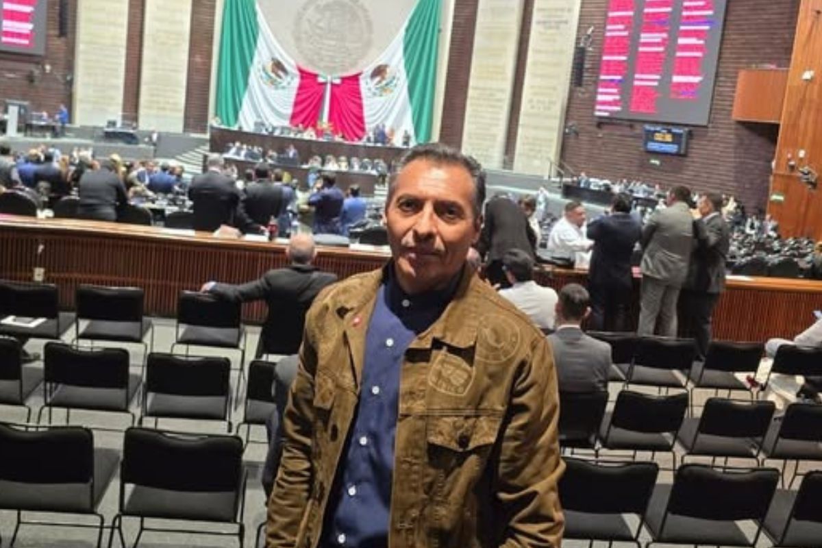 Marcelino Rodarte, fue a gestionar plazas. 