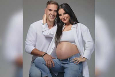 Martha Higareda y Lewis Howes revelan el género de sus bebés