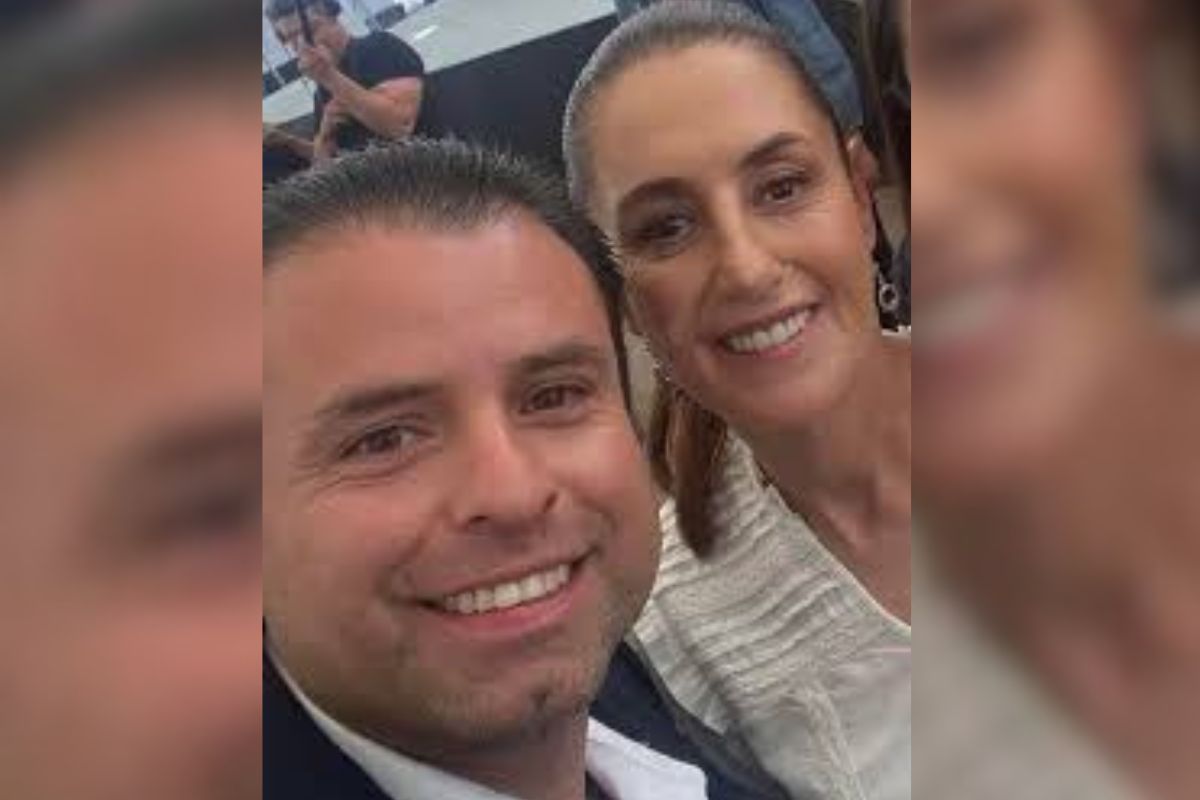 Miguel Varela y Claudia Sheinbaum.