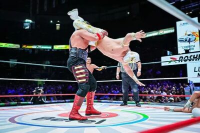 Se lucen Místico y Bandido en la Arena México