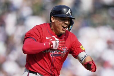 Nacho Álvarez y los Bravos de Atlanta triunfan sobre los Tigres de Detroit