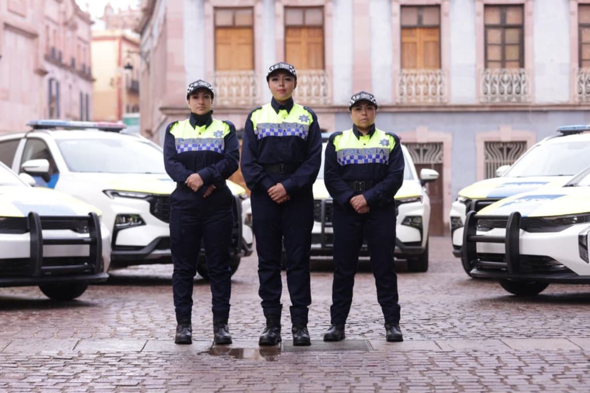 Presenta Zacatecas capital Policía Turística.