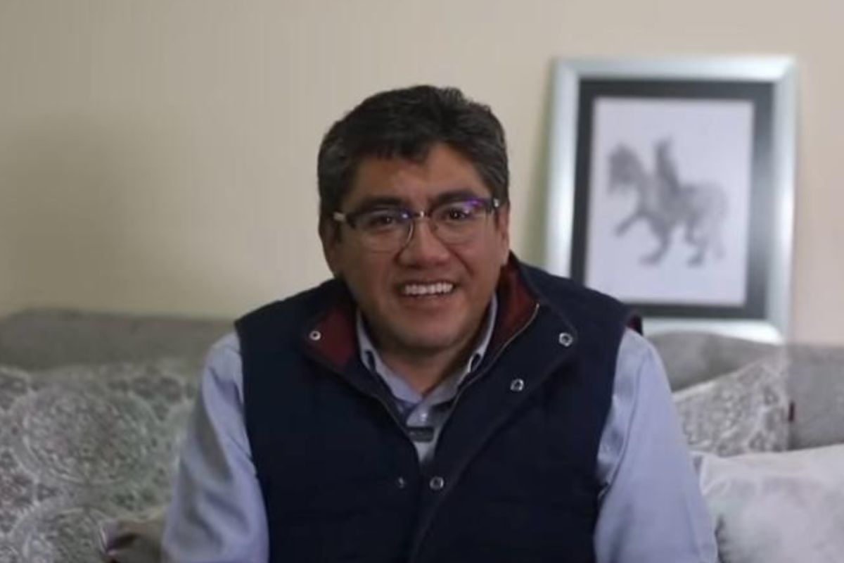 Saúl Monreal, senador.