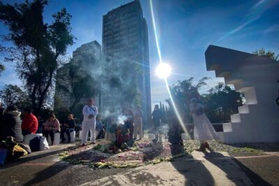 Tlatelolco exige reconstrucción física y social