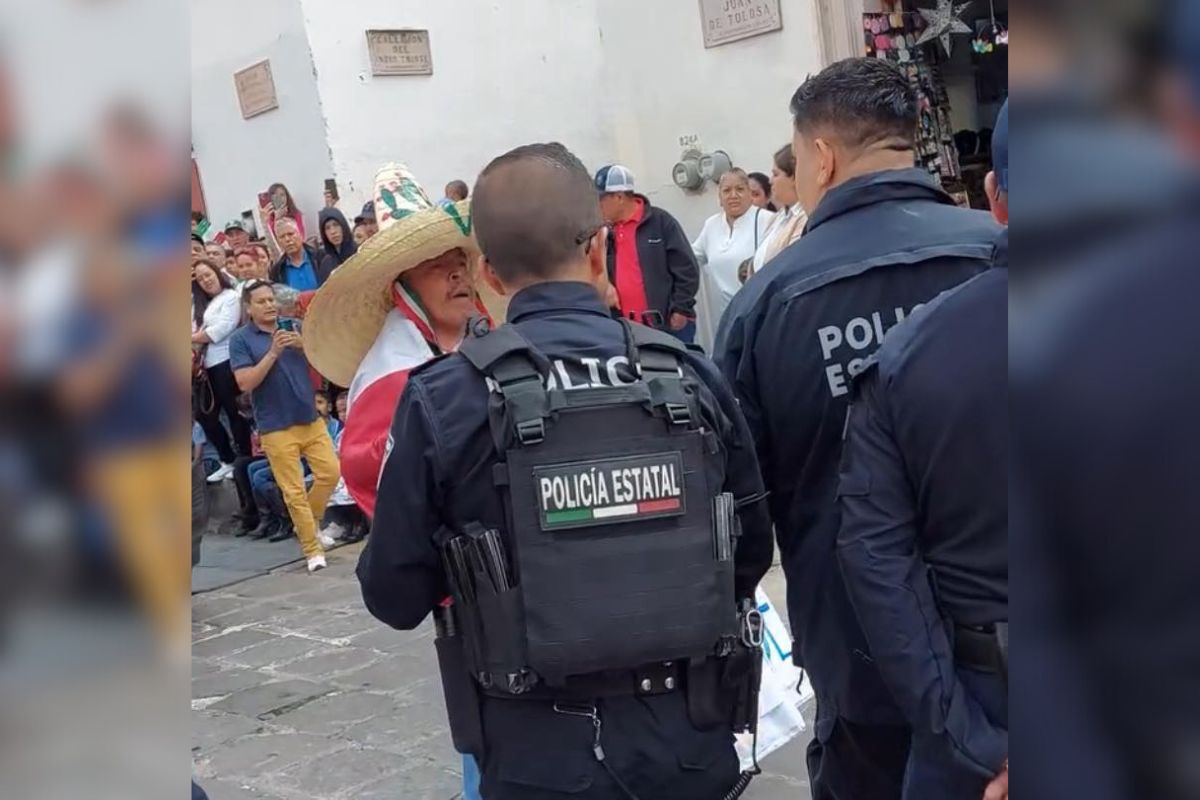 Denuncian violencia contra Juan “Pueblo”. 