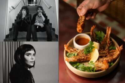 Siddhartha y Yuya inauguran el restaurant Parlante en Guadalajara