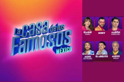 ¿Quién salió de La Casa de los Famosos hoy? Habitante eliminado en la séptima semana.