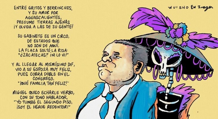 La flaca llegó a la capital