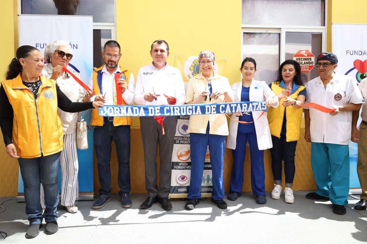 Arranca en Jerez la Jornada de Cirugías de Cataratas y Pterigiones del Club de Leones.
